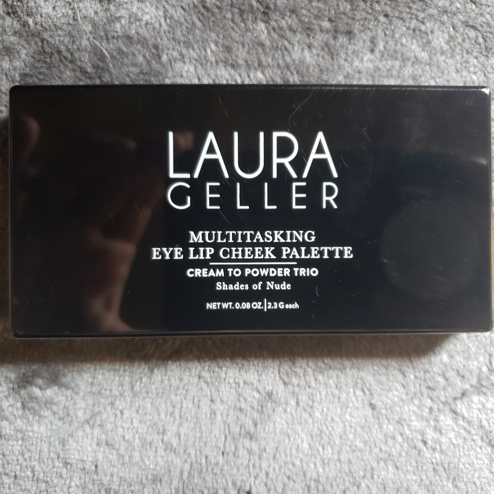 Multitasking eye, lip, cheek palette
